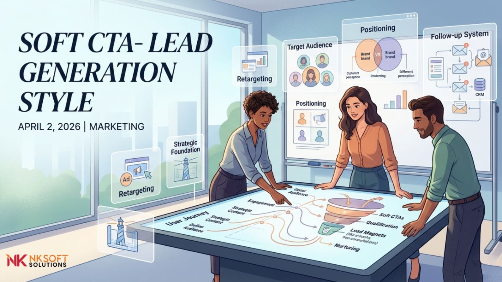 Soft CTA- Lead Generation Style