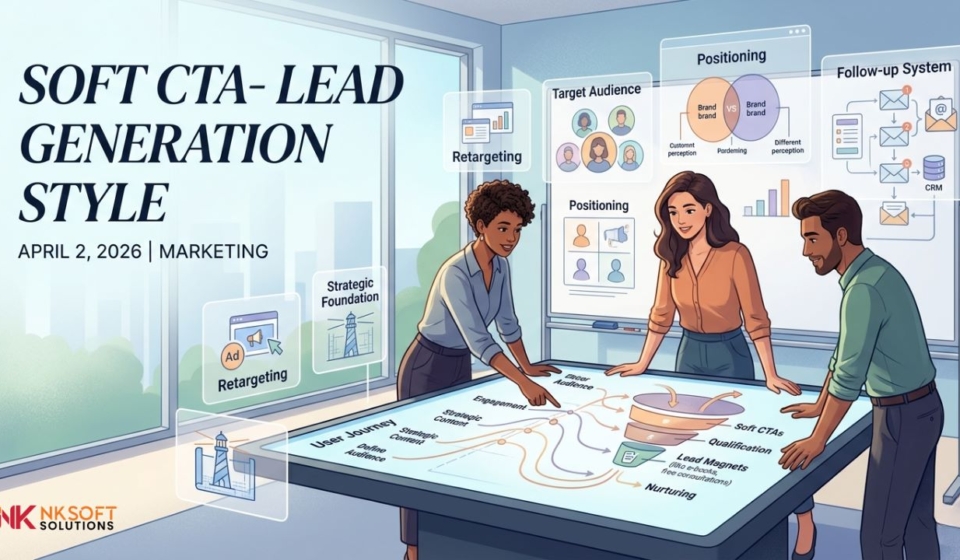 Soft CTA- Lead Generation Style